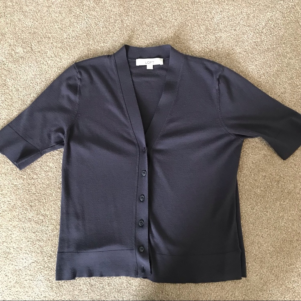 Loft short sweater